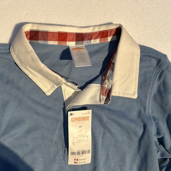 Bundle of 3 Gymboree polos - Picture 3 of 7